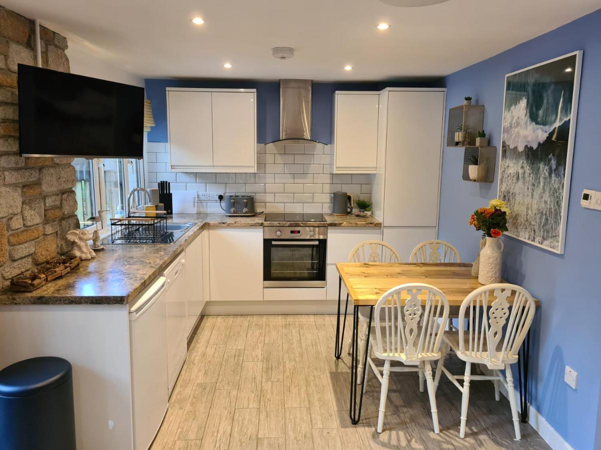 Pebble Cottage Uny Lelant Екстериор снимка